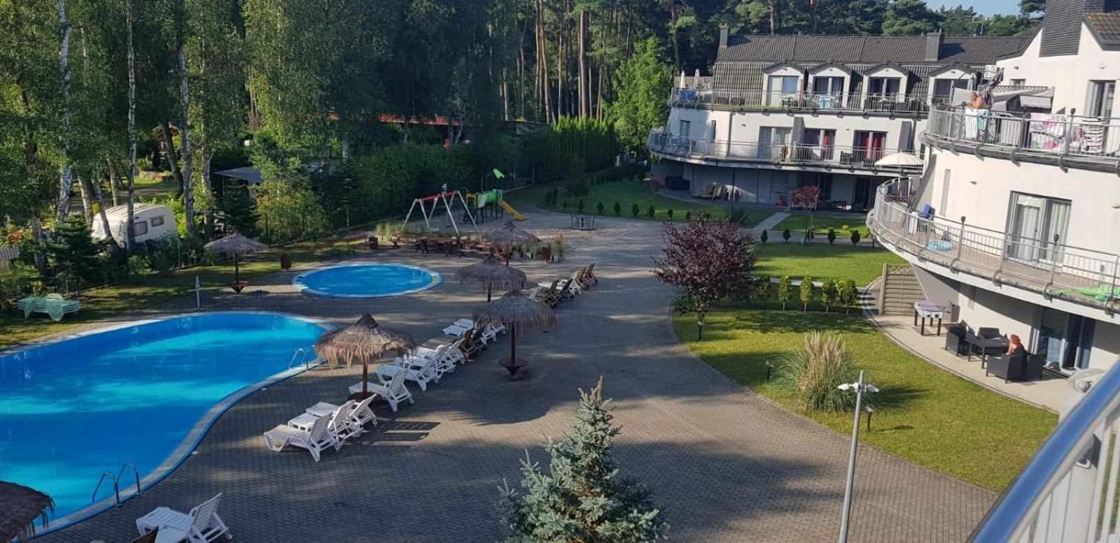 Romantyczny Apartament Happy 16 Basen & Kort Tenisowy, Ochrona 24 H - Dla Maksymalnie 6 Osob Поберово Экстерьер фото